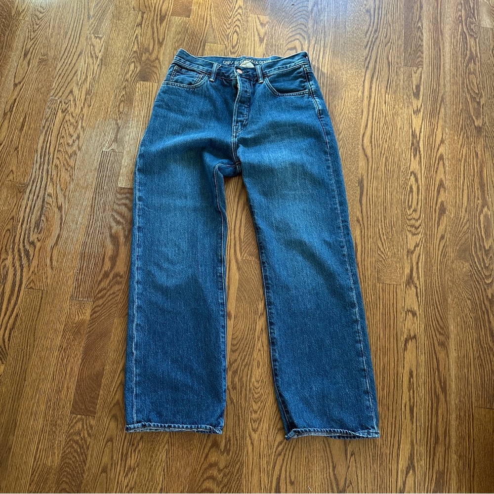 Gap Men’s EMF 90s loose dark wash